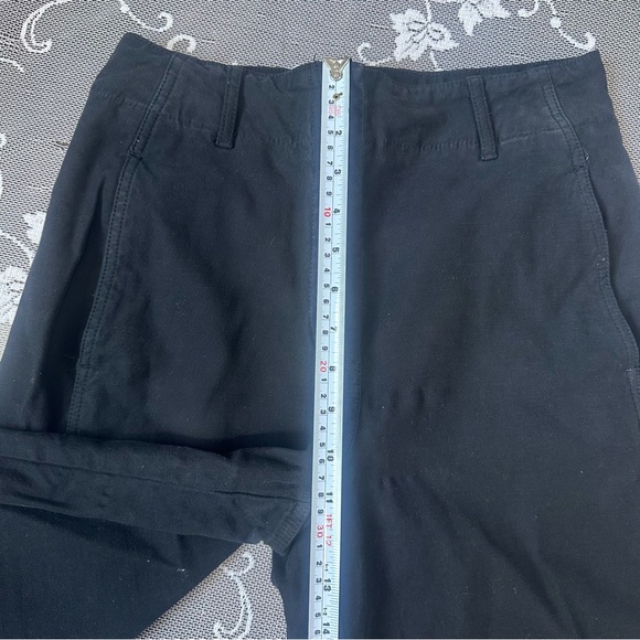 Aritzia Wilfred Free Ascendant High Rise Utility  Pant in black Sz 6 - Picture 13 of 14